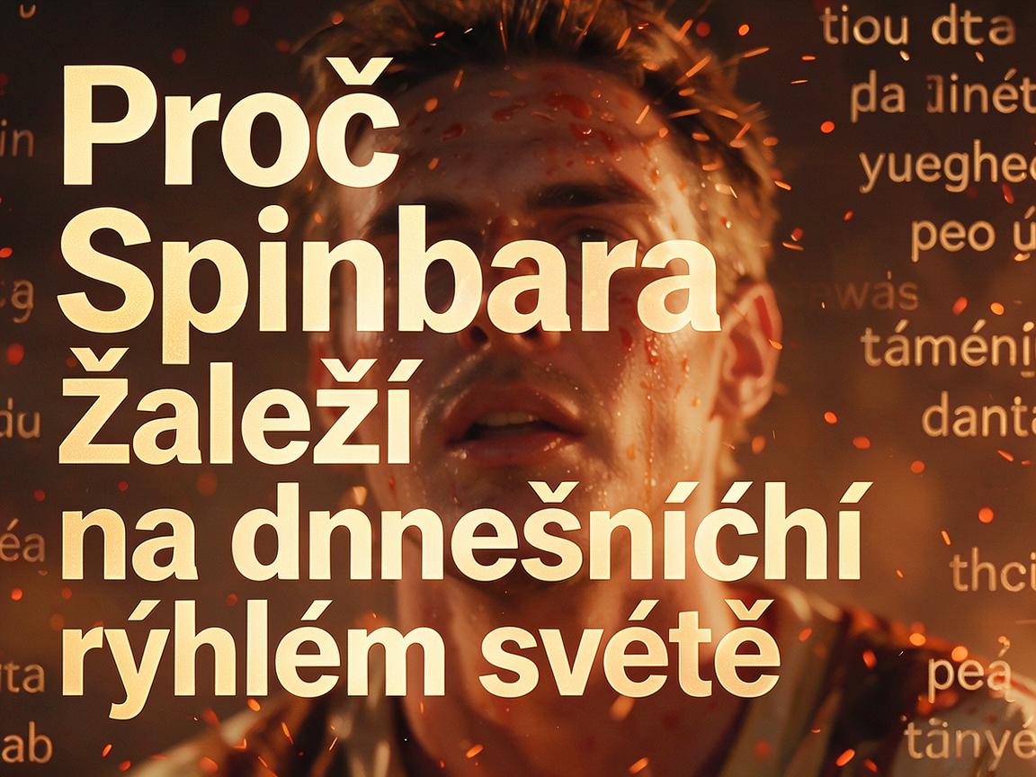 Proč Spinbara záleží na dnešním rychlém světě