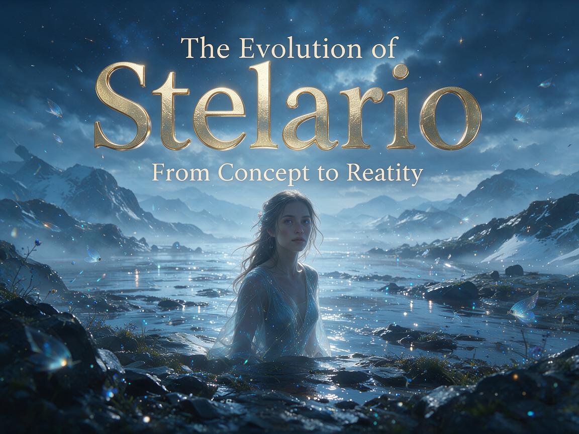 The Evolution of Stelario: From Concept to Reality