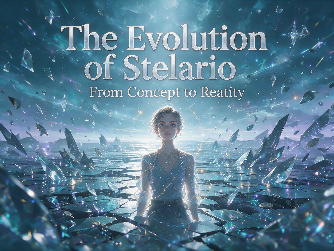 The Evolution of Stelario: From Concept to Reality