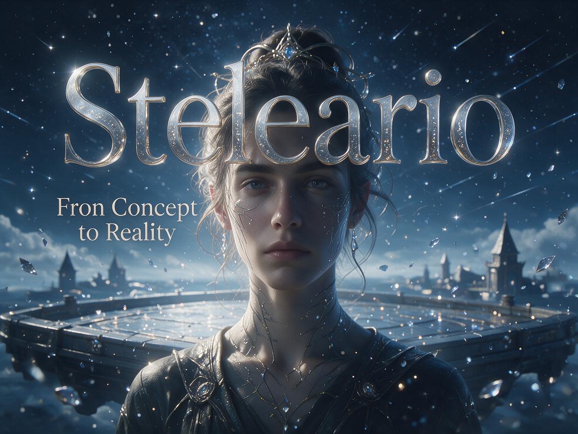 The Evolution of Stelario: From Concept to Reality