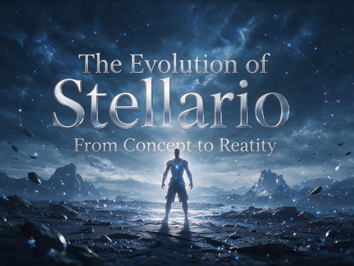 The Evolution of Stelario: From Concept to Reality