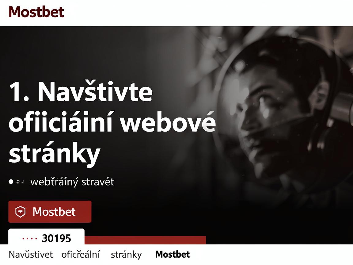 Jak se přihlásit do Mostbet casino v několika jednoduchých krocích