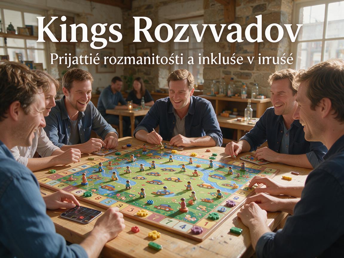 Kings Rozvadov: Přijetí rozmanitosti a inkluze v hraní