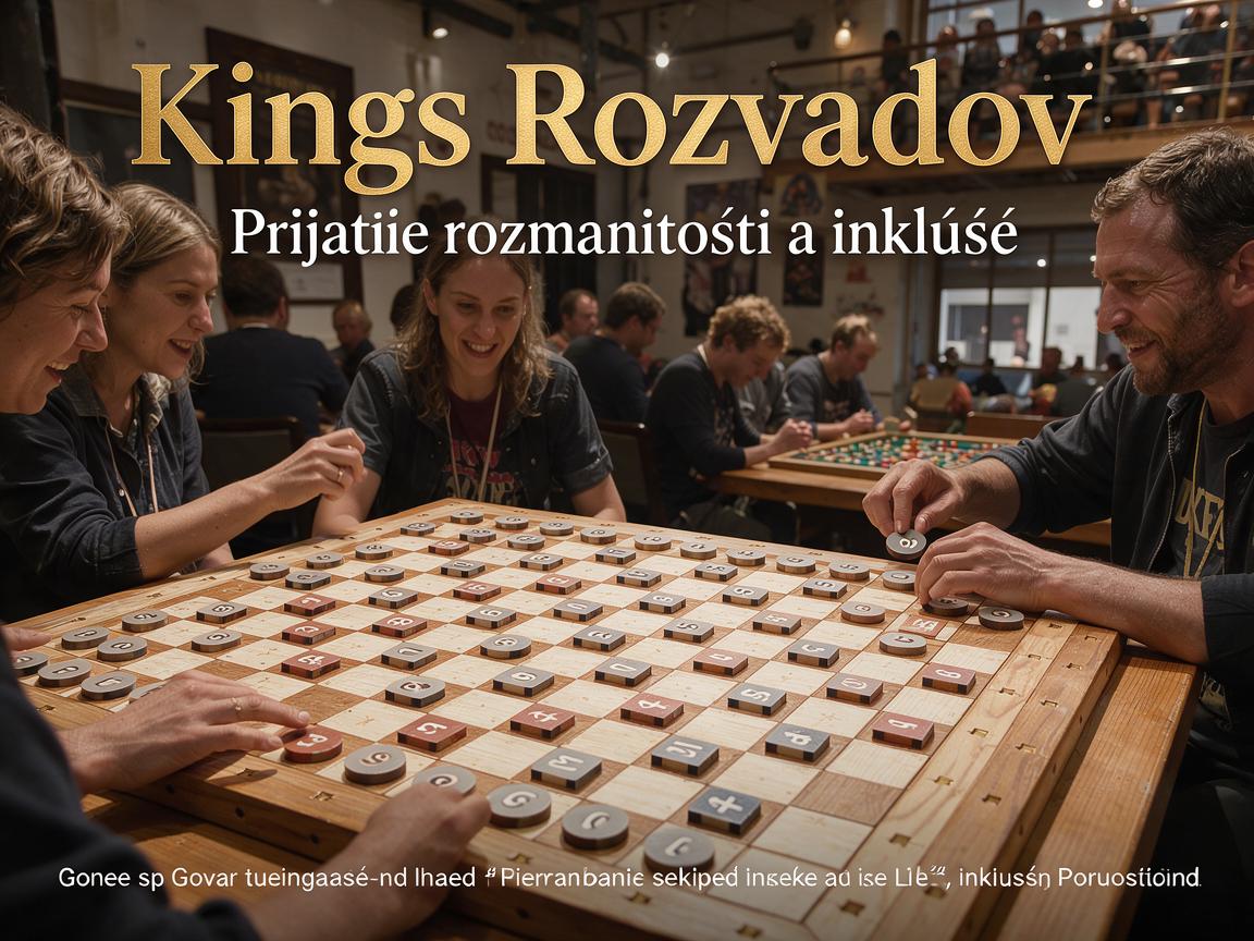 Kings Rozvadov: Přijetí rozmanitosti a inkluze v hraní