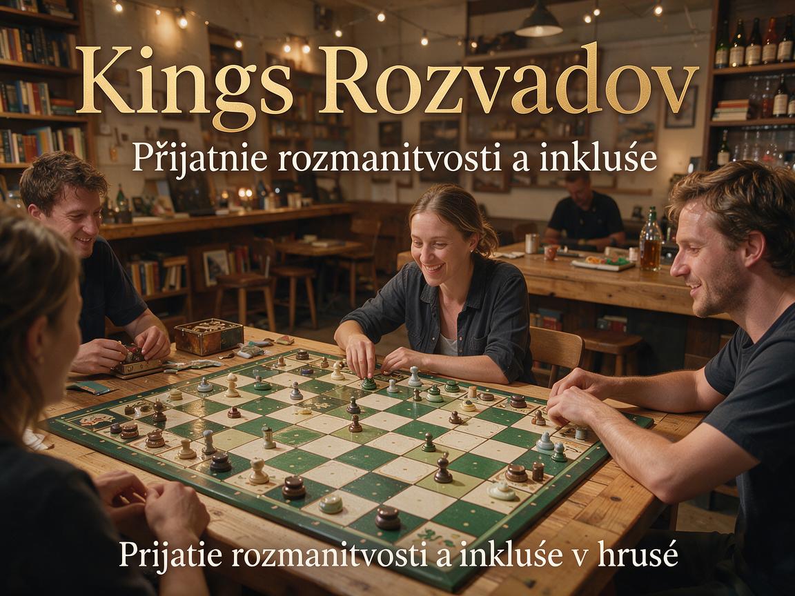 Kings Rozvadov: Přijetí rozmanitosti a inkluze v hraní