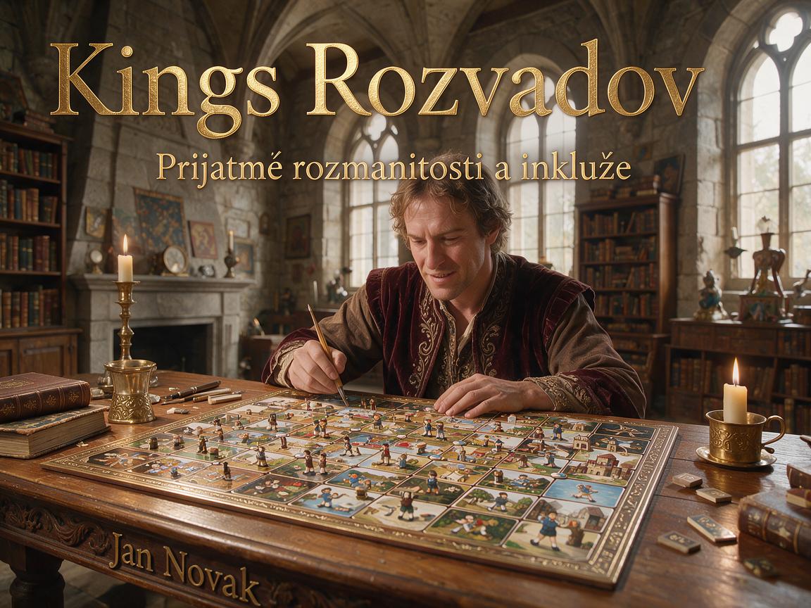 Kings Rozvadov: Přijetí rozmanitosti a inkluze v hraní