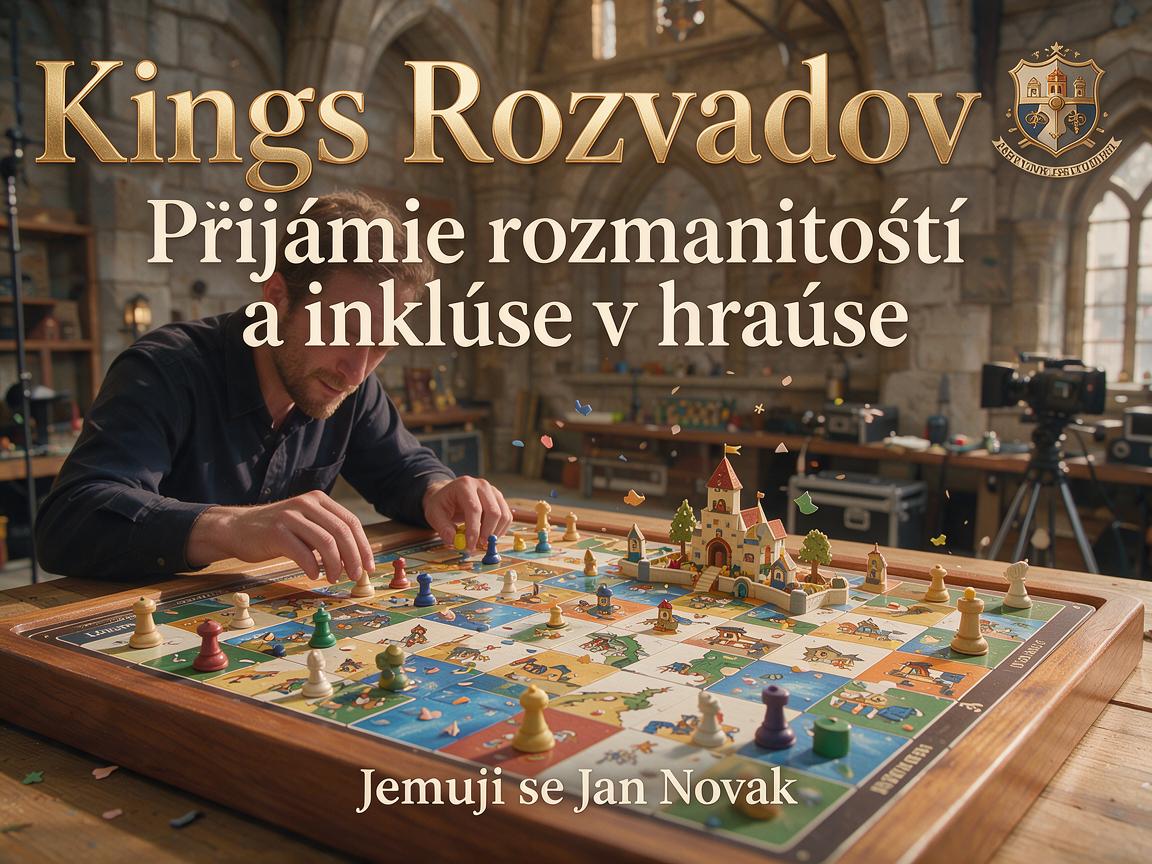 Kings Rozvadov: Přijetí rozmanitosti a inkluze v hraní
