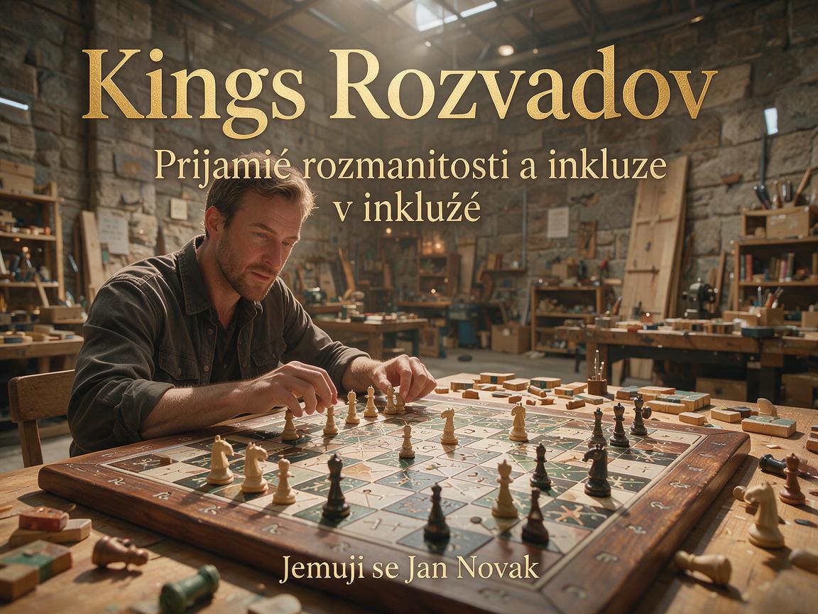 Kings Rozvadov: Přijetí rozmanitosti a inkluze v hraní
