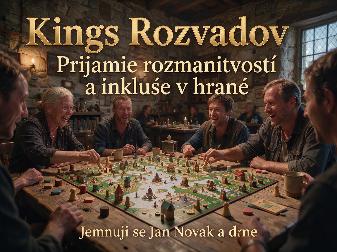 Kings Rozvadov: Přijetí rozmanitosti a inkluze v hraní