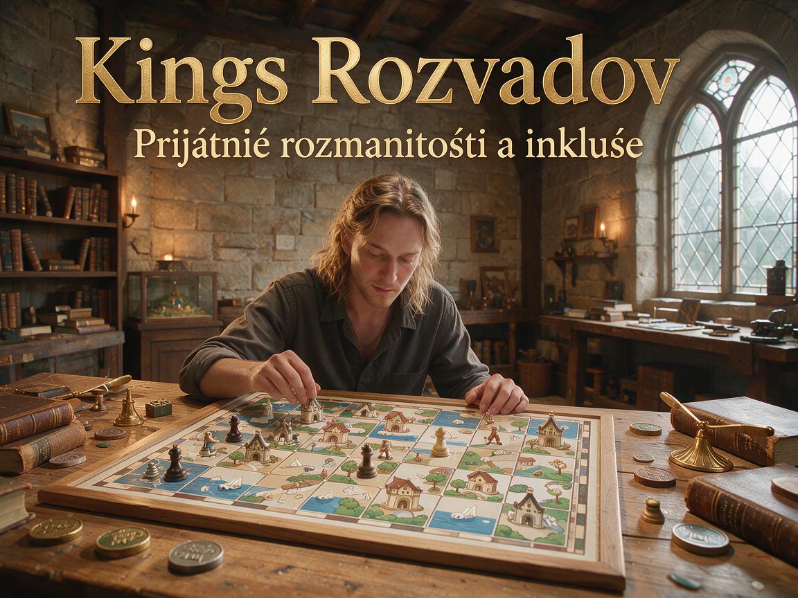 Kings Rozvadov: Přijetí rozmanitosti a inkluze v hraní