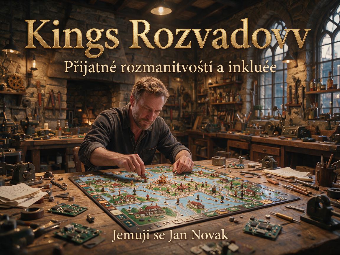 Kings Rozvadov: Přijetí rozmanitosti a inkluze v hraní