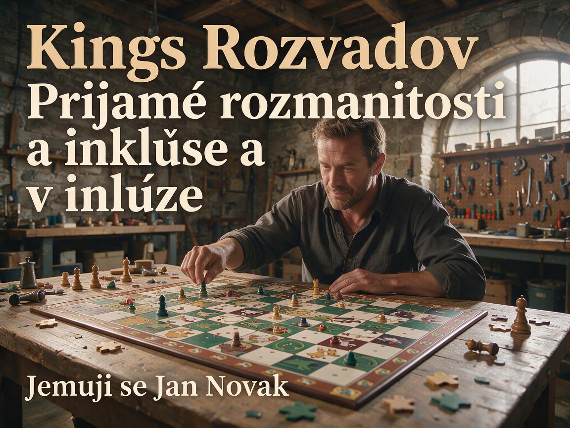 Kings Rozvadov: Přijetí rozmanitosti a inkluze v hraní