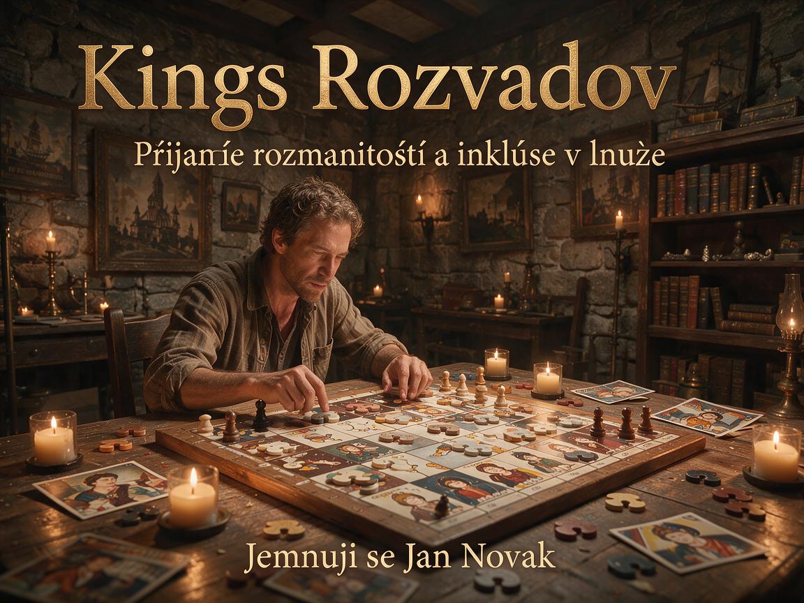Kings Rozvadov: Přijetí rozmanitosti a inkluze v hraní