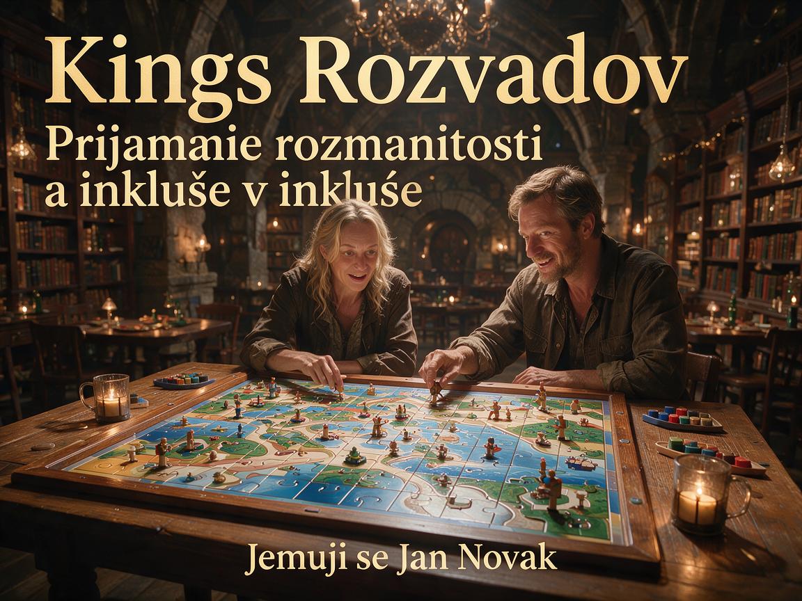 Kings Rozvadov: Přijetí rozmanitosti a inkluze v hraní