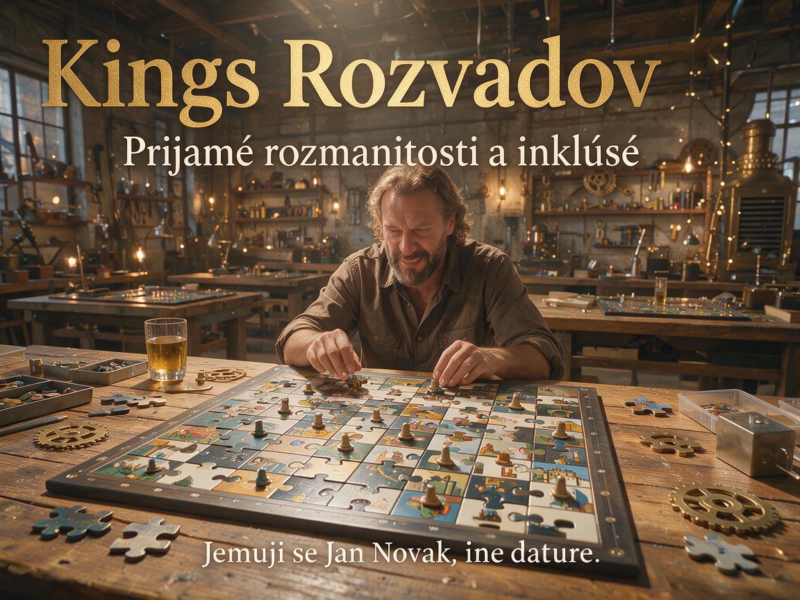 Kings Rozvadov: Přijetí rozmanitosti a inkluze v hraní