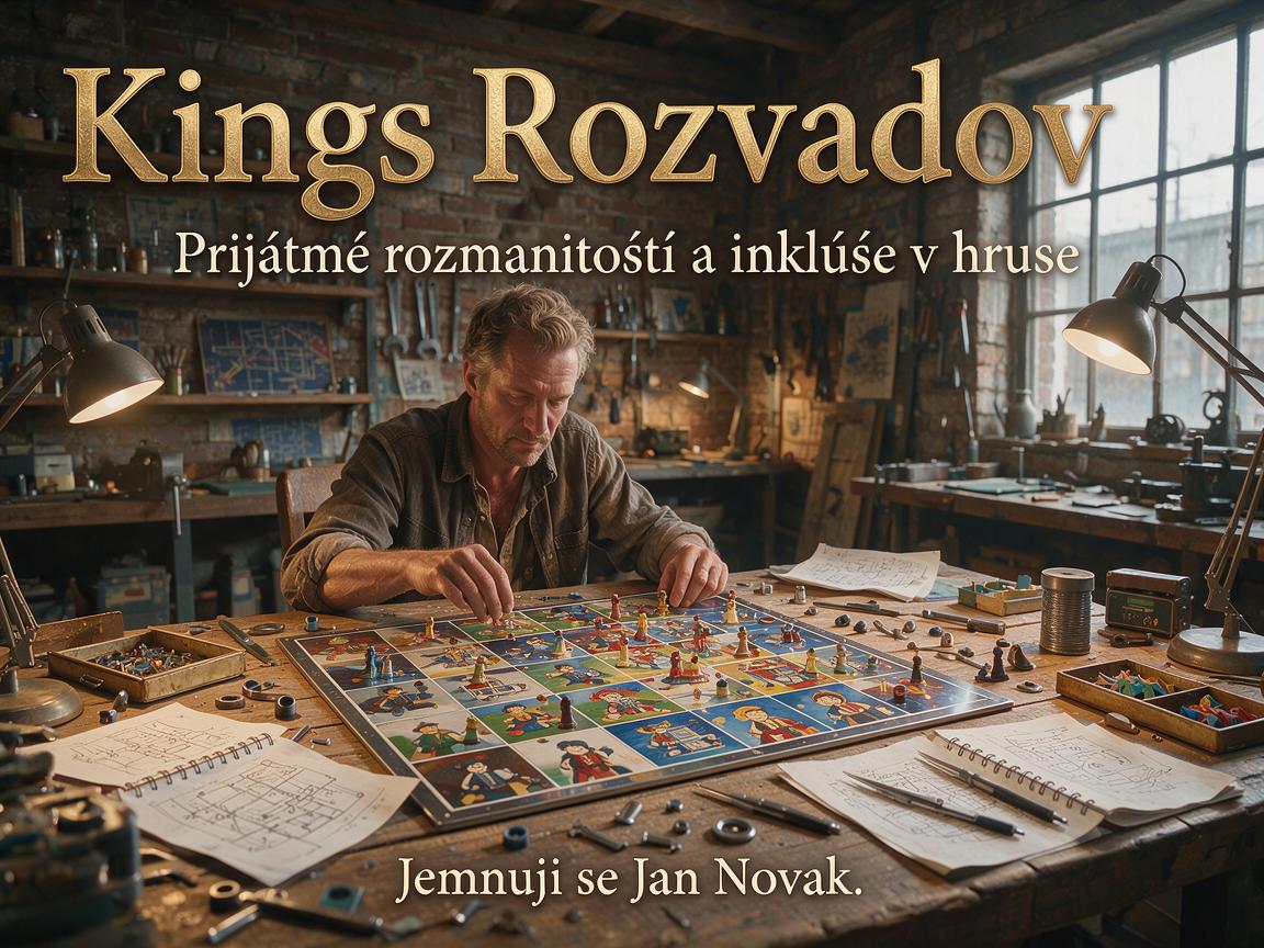 Kings Rozvadov: Přijetí rozmanitosti a inkluze v hraní