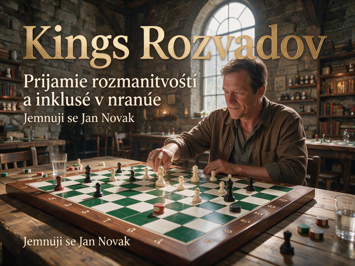 Kings Rozvadov: Přijetí rozmanitosti a inkluze v hraní