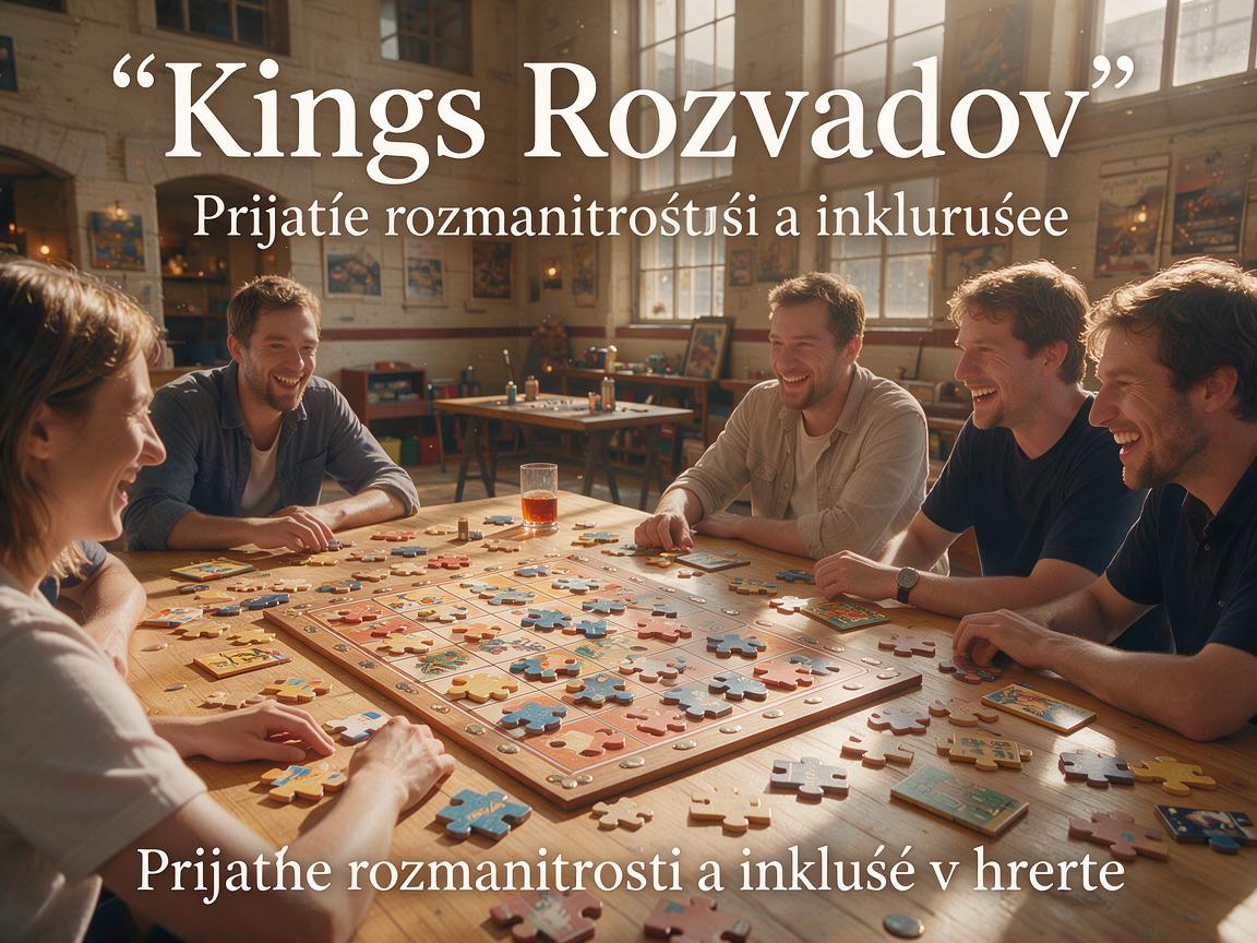 Kings Rozvadov: Přijetí rozmanitosti a inkluze v hraní