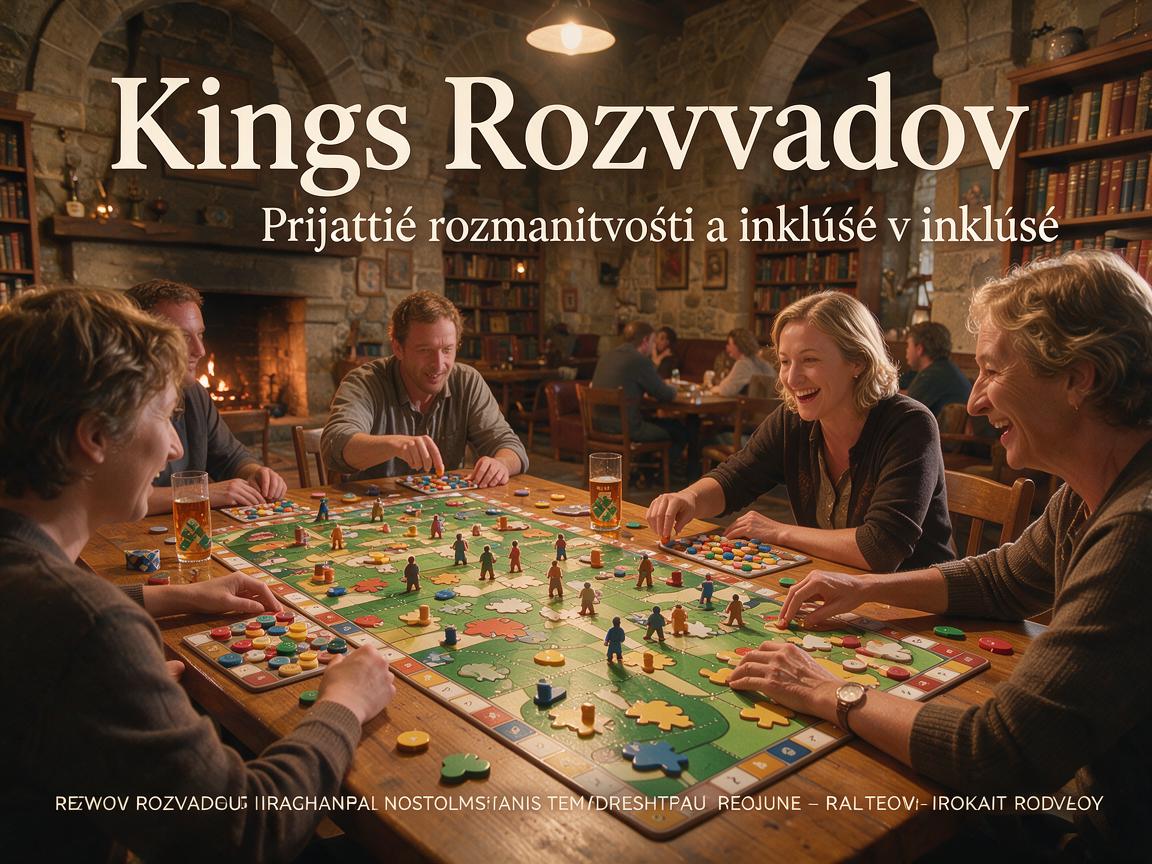 Kings Rozvadov: Přijetí rozmanitosti a inkluze v hraní