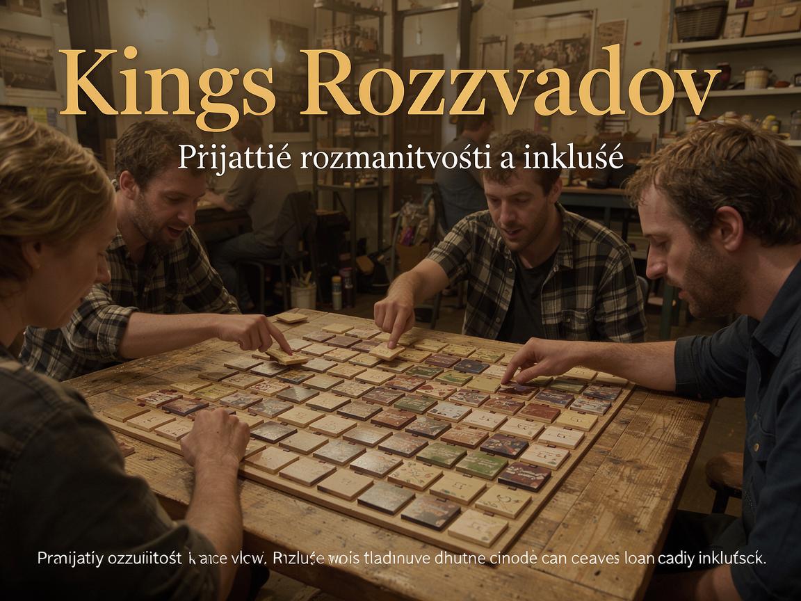 Kings Rozvadov: Přijetí rozmanitosti a inkluze v hraní