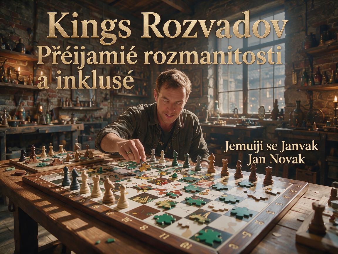 Kings Rozvadov: Přijetí rozmanitosti a inkluze v hraní