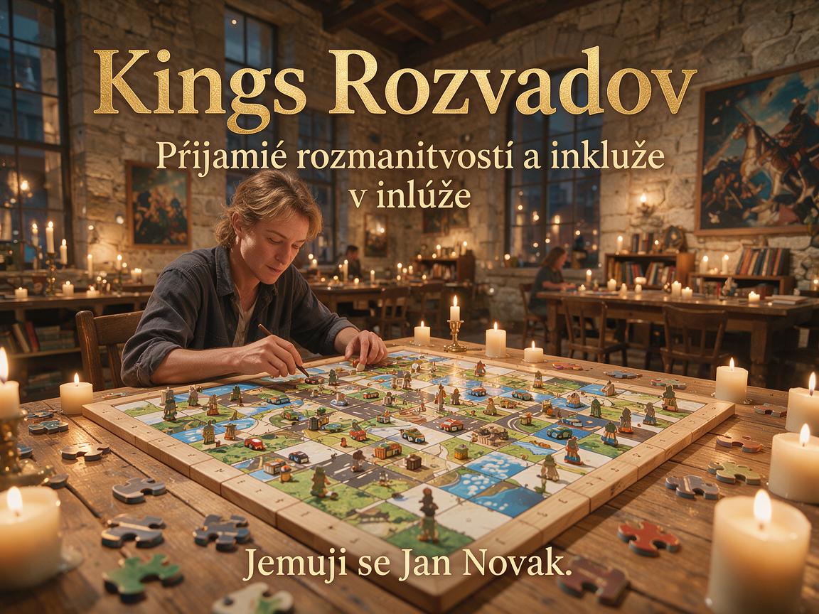 Kings Rozvadov: Přijetí rozmanitosti a inkluze v hraní