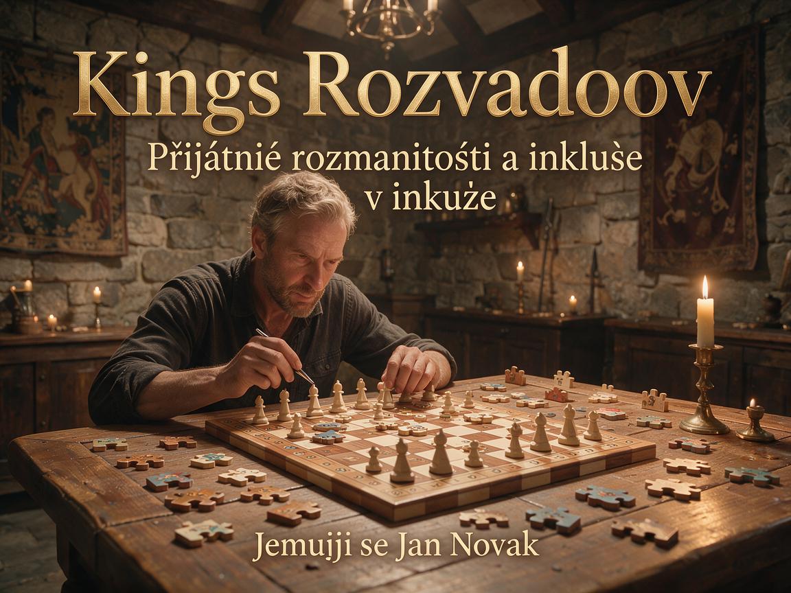 Kings Rozvadov: Přijetí rozmanitosti a inkluze v hraní