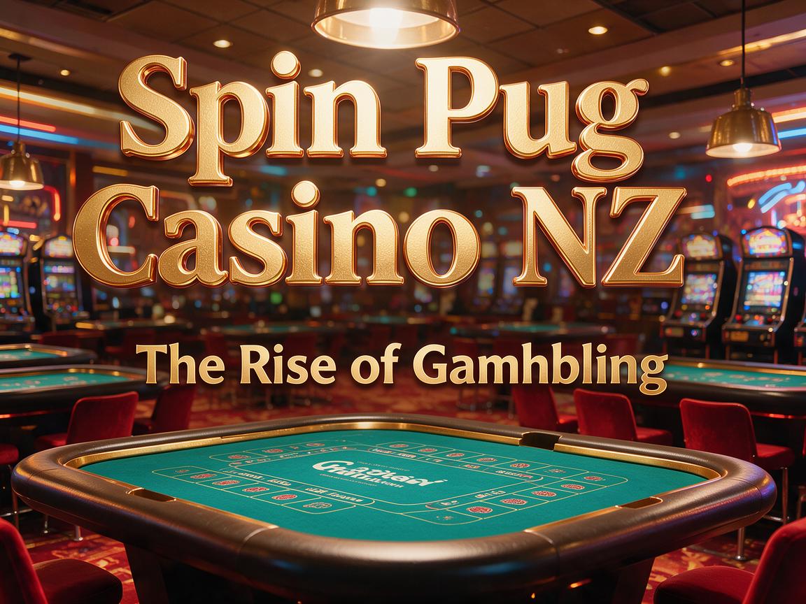 Spin Pug Casino NZ: The Rise of Online Gambling