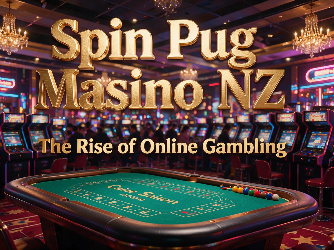 Spin Pug Casino NZ: The Rise of Online Gambling