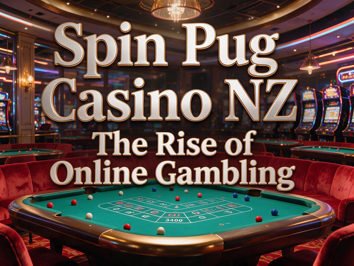 Spin Pug Casino NZ: The Rise of Online Gambling