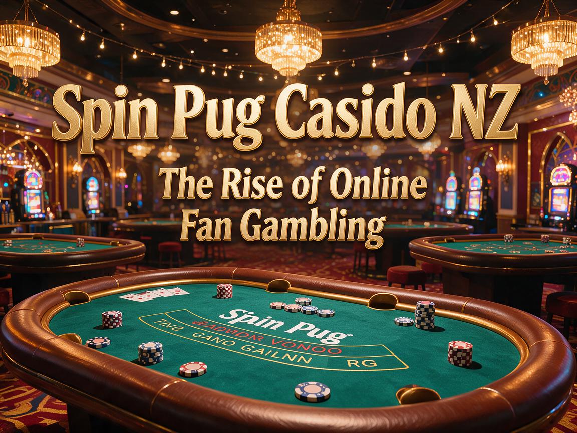Spin Pug Casino NZ: The Rise of Online Gambling
