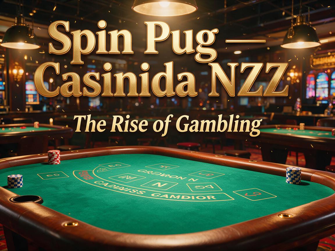 Spin Pug Casino NZ: The Rise of Online Gambling