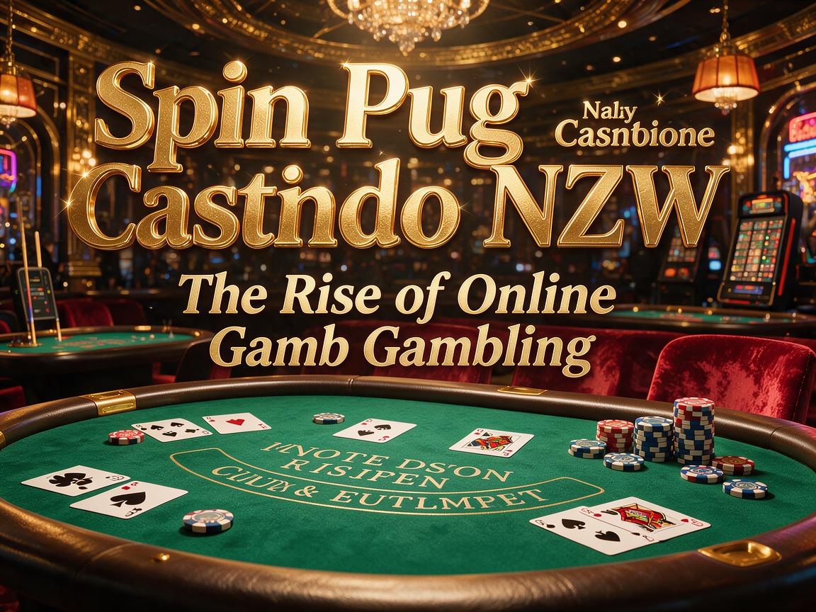 Spin Pug Casino NZ: The Rise of Online Gambling