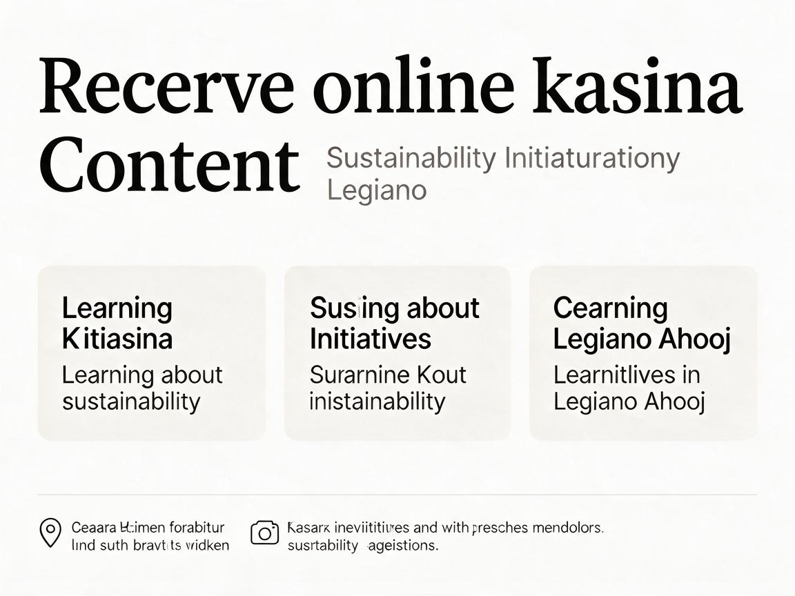 Learning about sustainability initiatives in Legiano