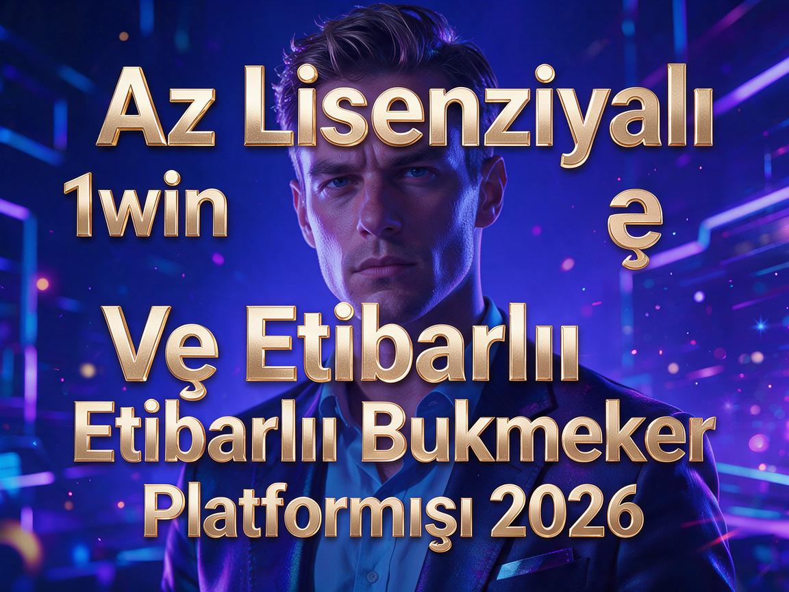 1win Az Lisenziyalı Və Etibarlı Bukmeker Platforması 2026