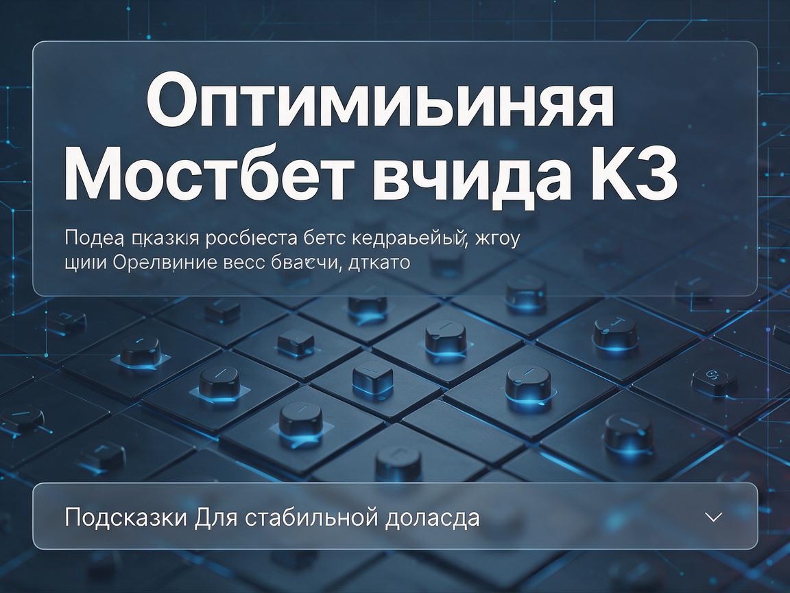 Оптимизация Мостбет входа КЗ: Подсказки для стабильного доступа