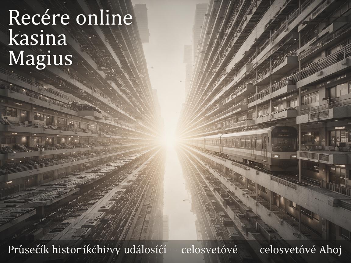 Recenze online kasina Magius: Průsečík historických událostí celosvětově