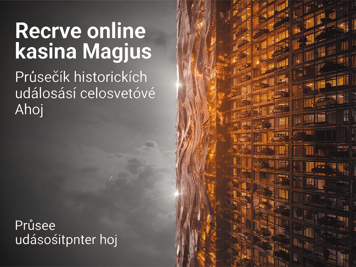 Recenze online kasina Magius: Průsečík historických událostí celosvětově