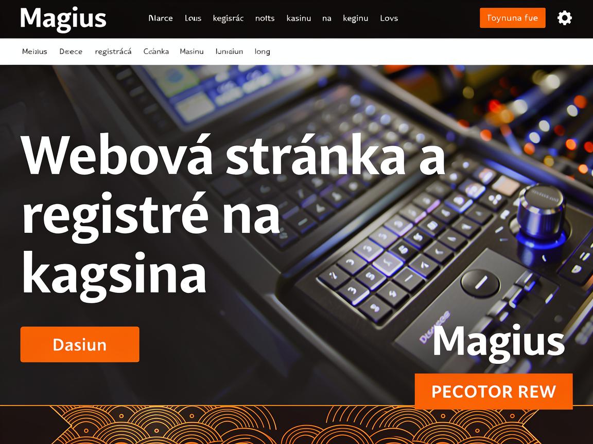 Recenze online kasina Magius: Průsečík historických událostí celosvětově