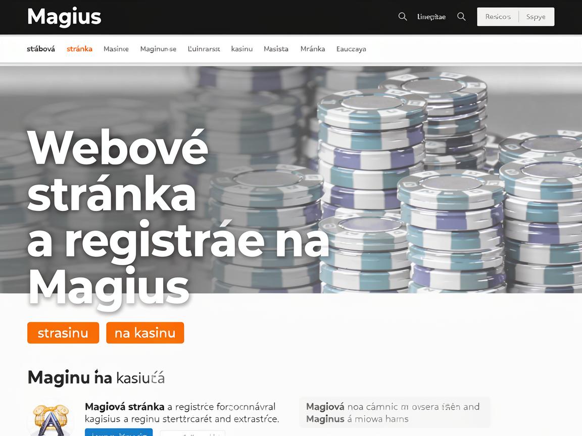 Recenze online kasina Magius: Průsečík historických událostí celosvětově