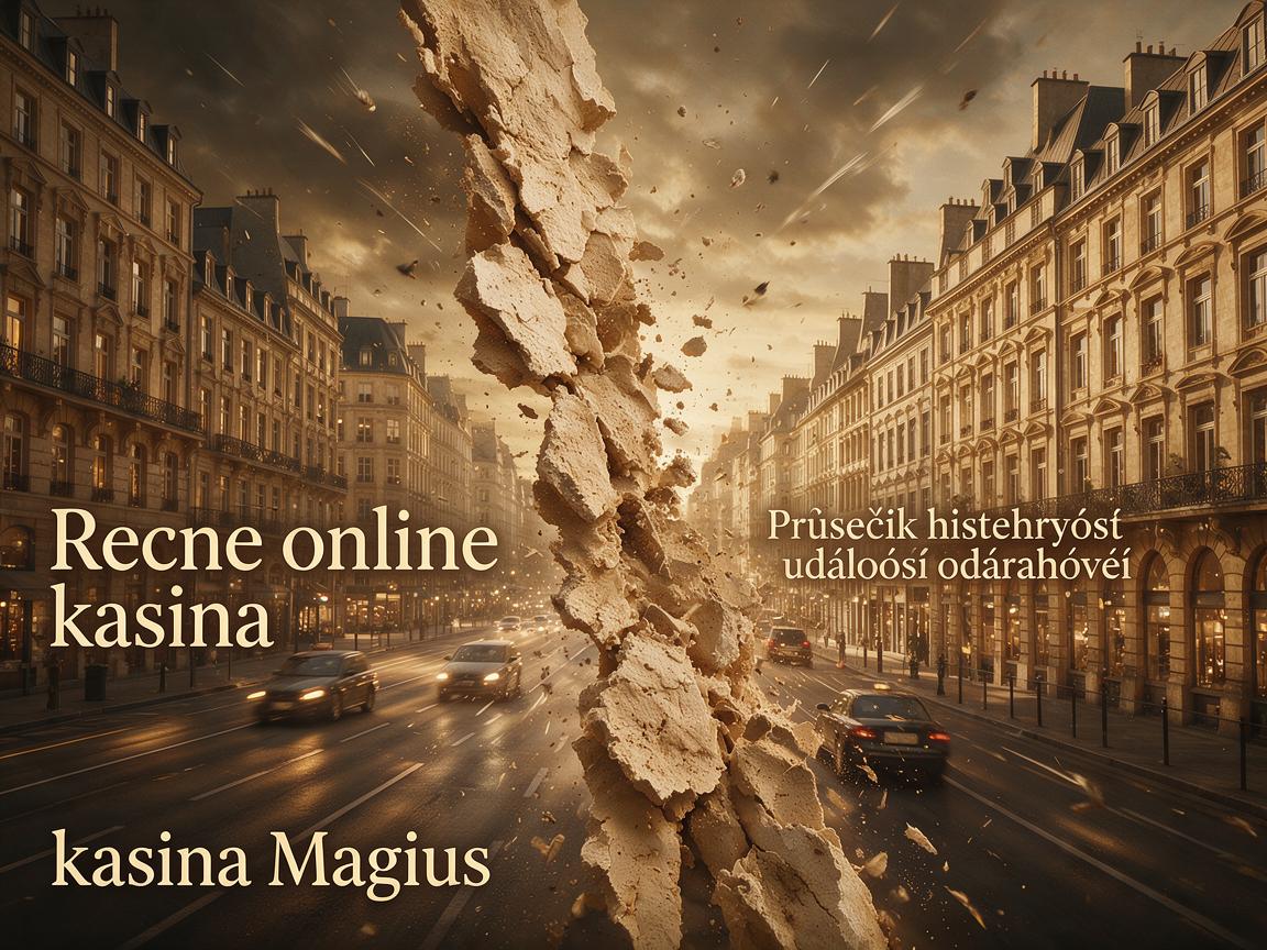 Recenze online kasina Magius: Průsečík historických událostí celosvětově