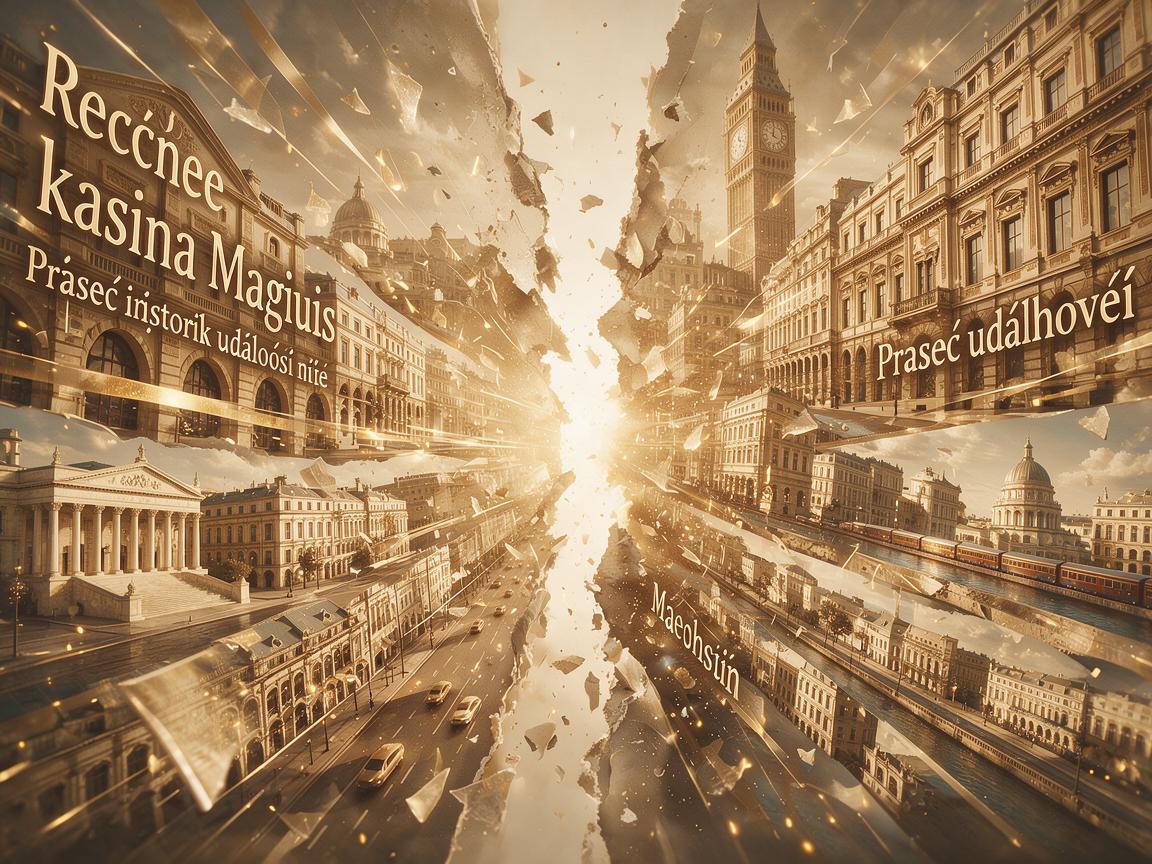 Recenze online kasina Magius: Průsečík historických událostí celosvětově