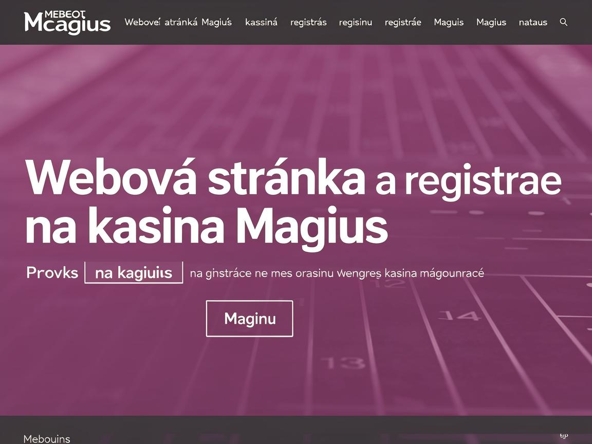 Recenze online kasina Magius: Průsečík historických událostí celosvětově
