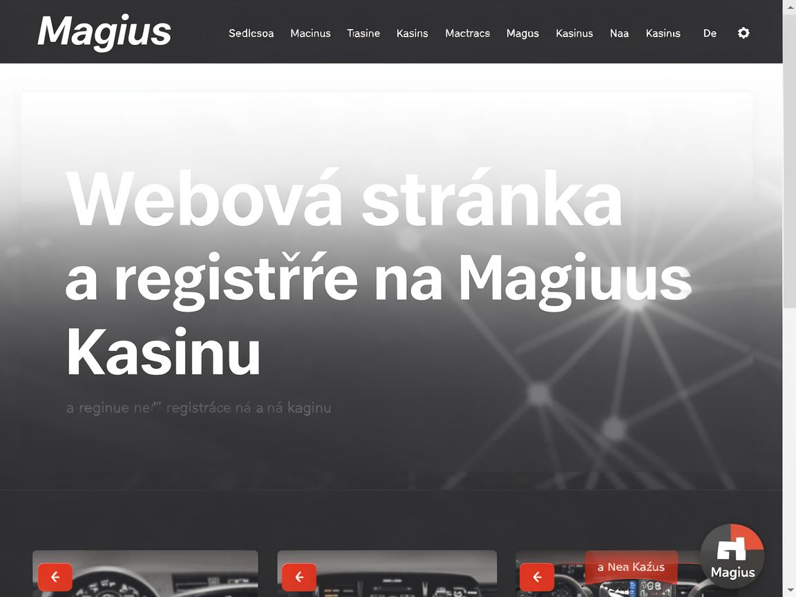 Recenze online kasina Magius: Průsečík historických událostí celosvětově