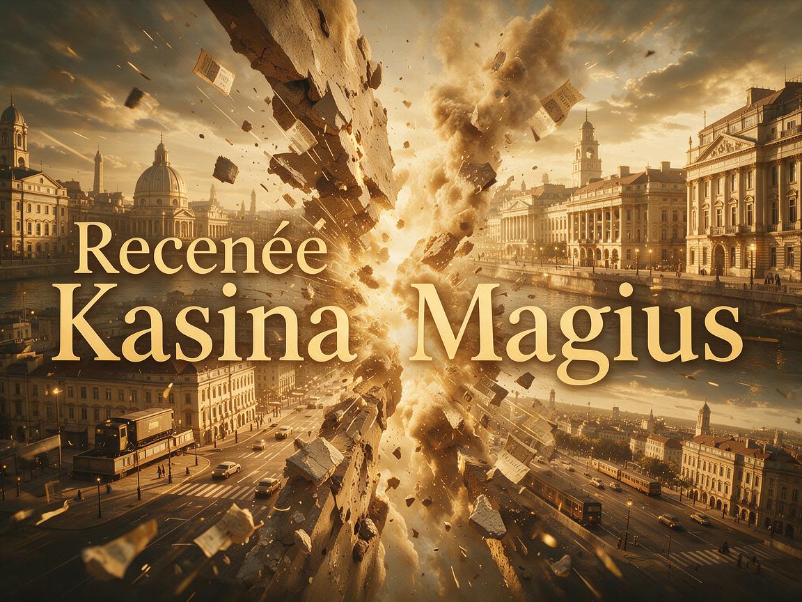 Recenze online kasina Magius: Průsečík historických událostí celosvětově