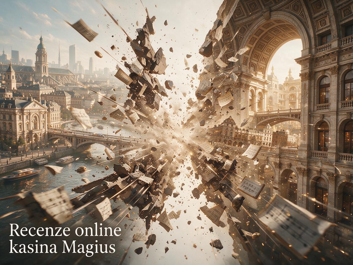 Recenze online kasina Magius: Průsečík historických událostí celosvětově