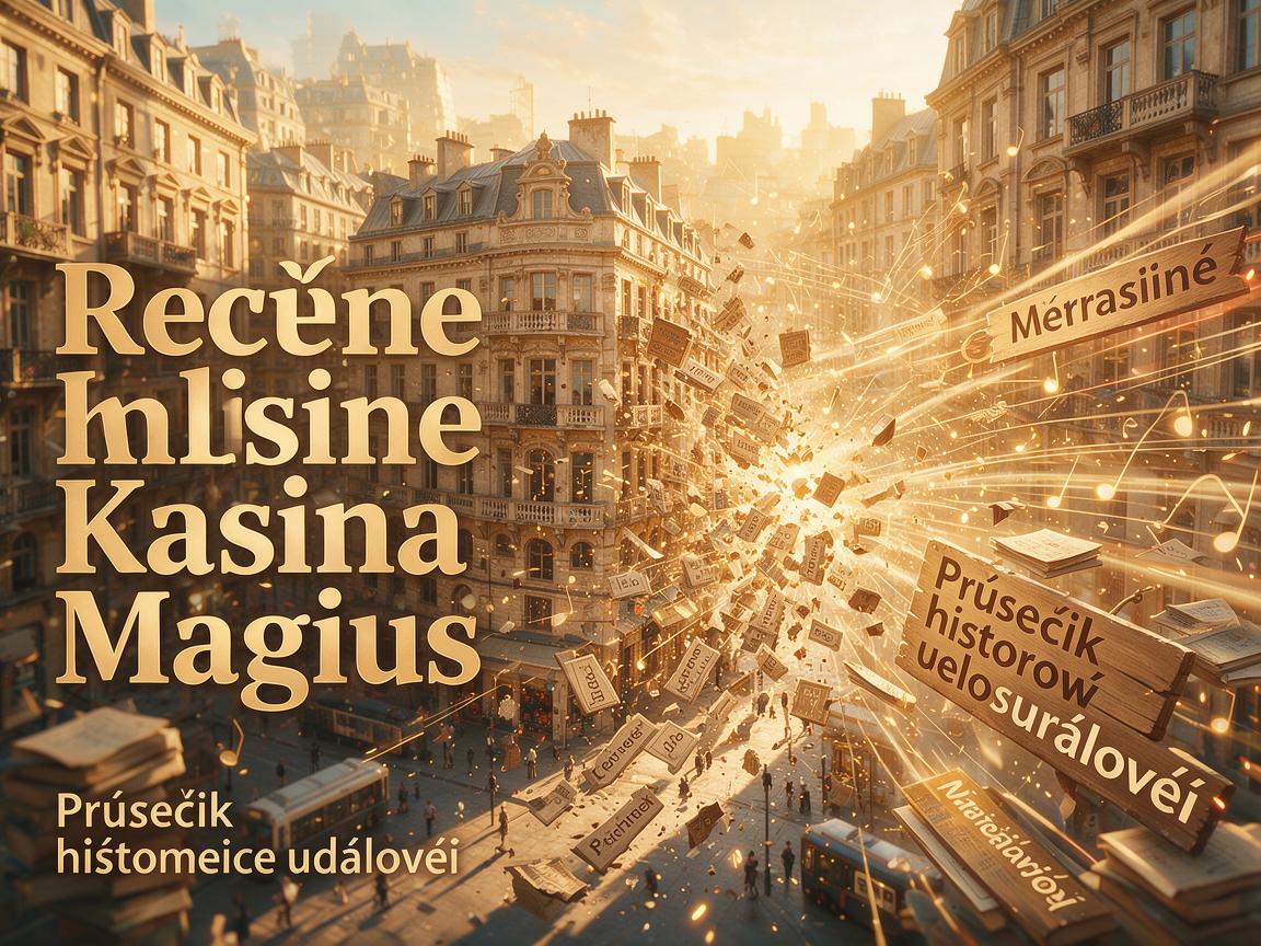 Recenze online kasina Magius: Průsečík historických událostí celosvětově