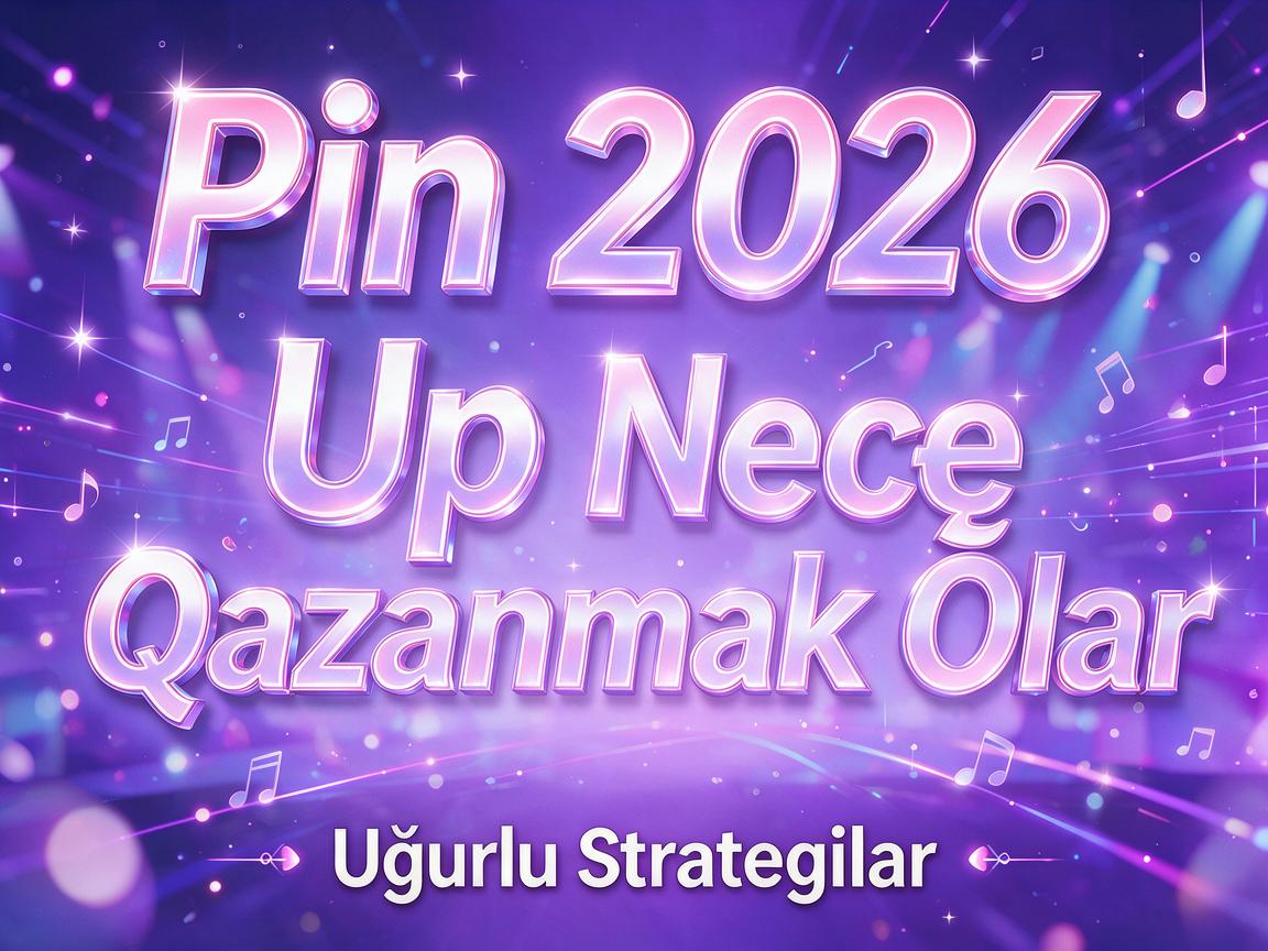 Pin Up 2026: Necə Qazanmaq Olar - Uğurlu Strategiyalar