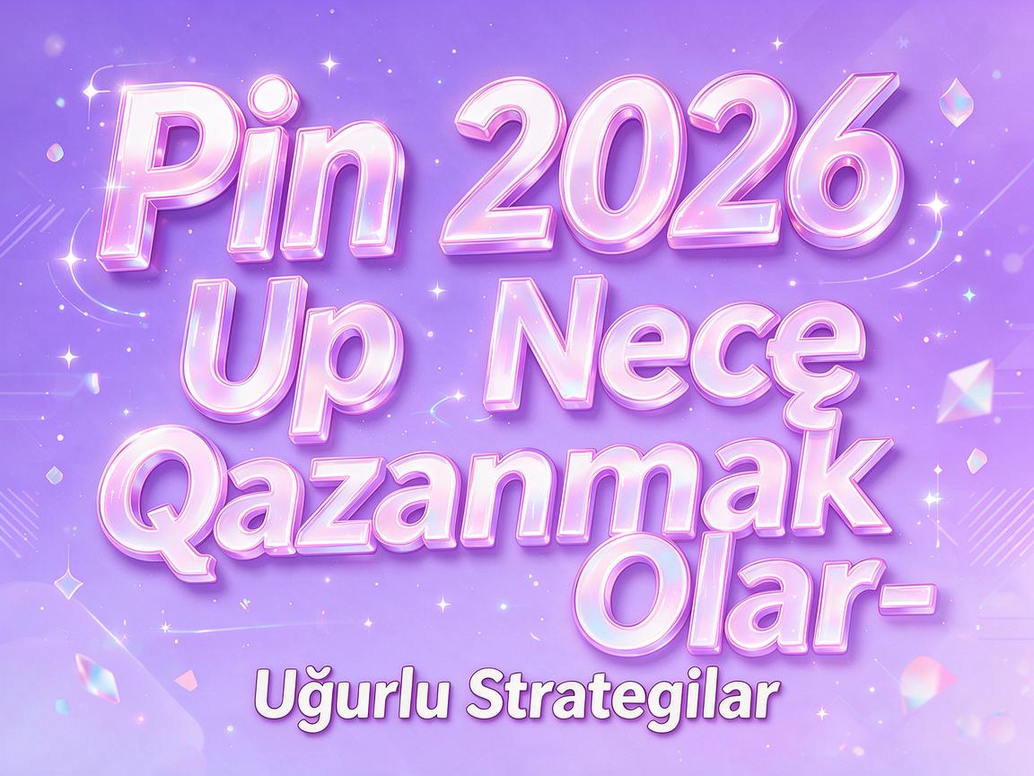 Pin Up 2026: Necə Qazanmaq Olar - Uğurlu Strategiyalar