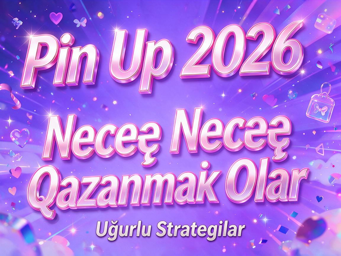 Pin Up 2026: Necə Qazanmaq Olar - Uğurlu Strategiyalar